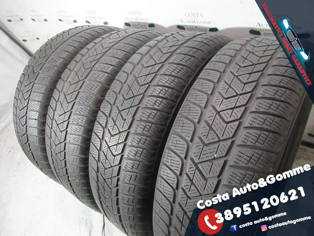 225 65 17 Pirelli MS 225 65 R17 80% 4 Gomme