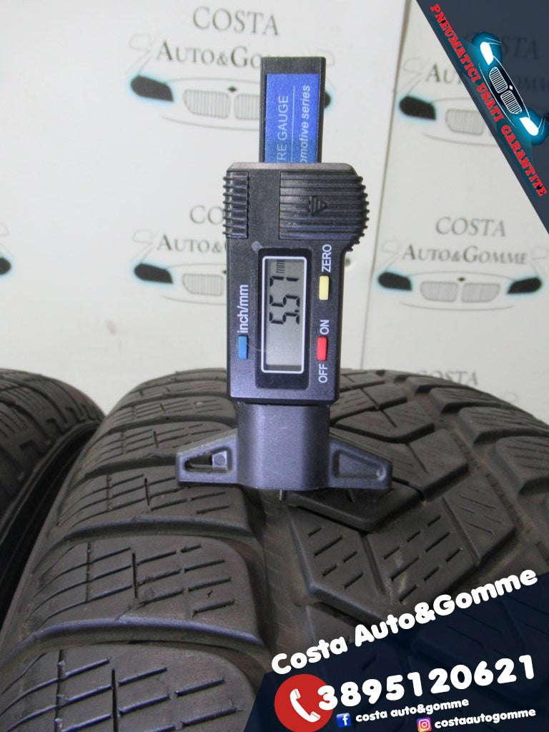 225 65 17 Pirelli MS 225 65 R17 80% 4 Gomme