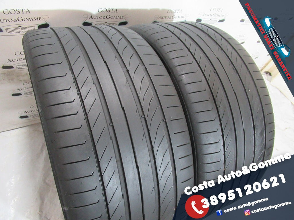 295 35 21 Continental 295 35 R21 85% 2 Gomme