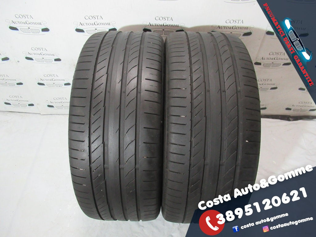 255 45 19 Continental 85% 255 45 R19 2 Gomme