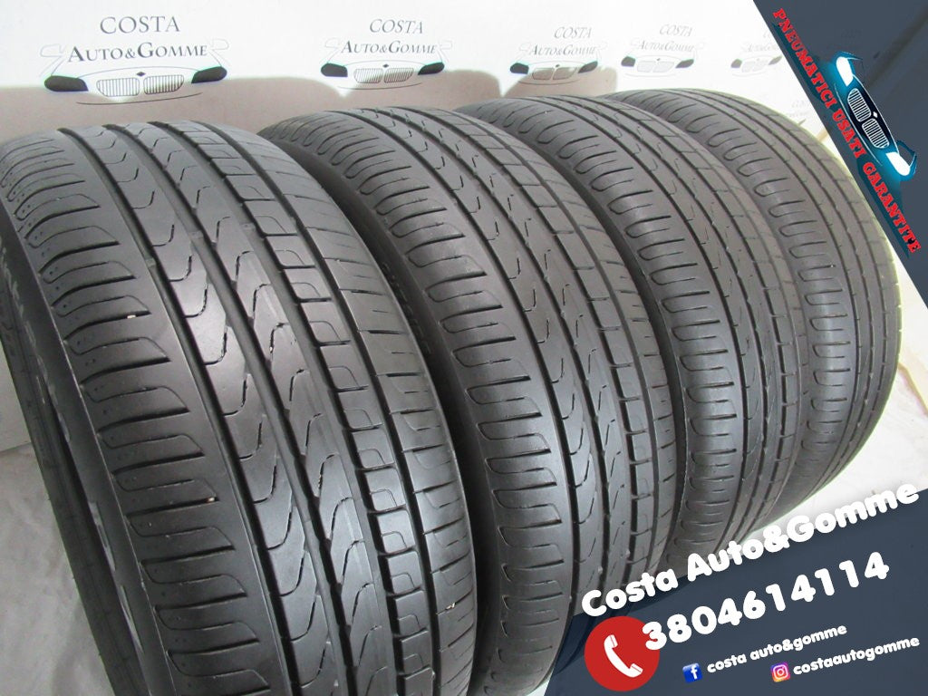 215 55 17 Pirelli 85% 2020 215 55 R17 4 Gomme