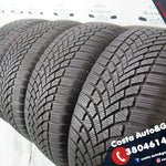 225 55 17 Bridgestone 2022 MS 99% 4 Gomme