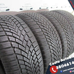 225 55 17 Bridgestone 2022 MS 99% 4 Gomme