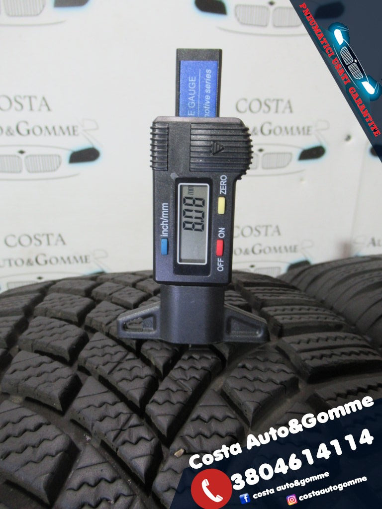 225 55 17 Bridgestone 2022 MS 99% 4 Gomme