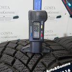 225 55 17 Bridgestone 2022 MS 99% 4 Gomme