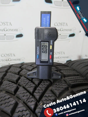 225 55 17 Bridgestone 2022 MS 99% 4 Gomme