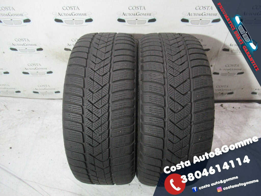 225 40 18 Pirelli 2022 90% MS Runflat  2 Gomme