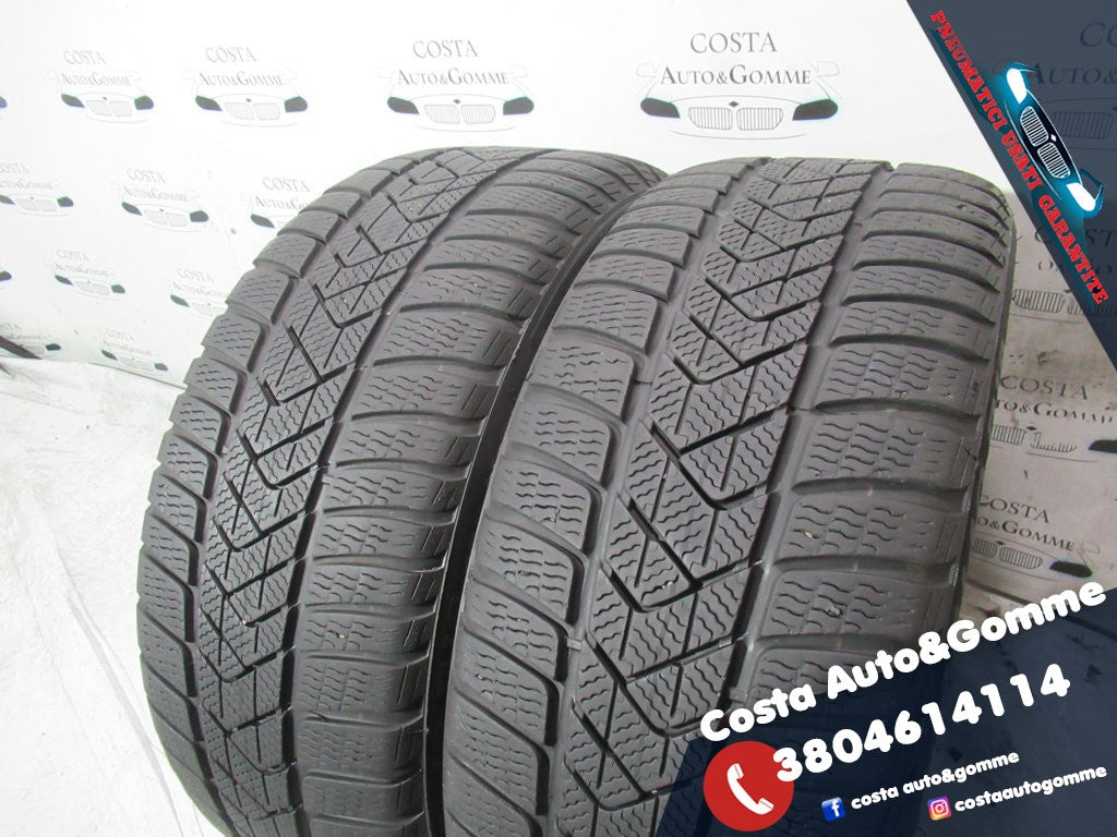 225 40 18 Pirelli 2022 90% MS Runflat  2 Gomme