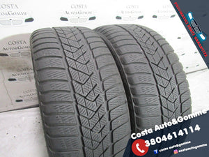 225 40 18 Pirelli 2022 90% MS Runflat  2 Gomme