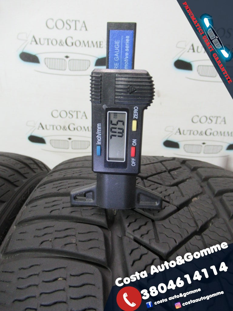 225 40 18 Pirelli 2022 90% MS Runflat  2 Gomme