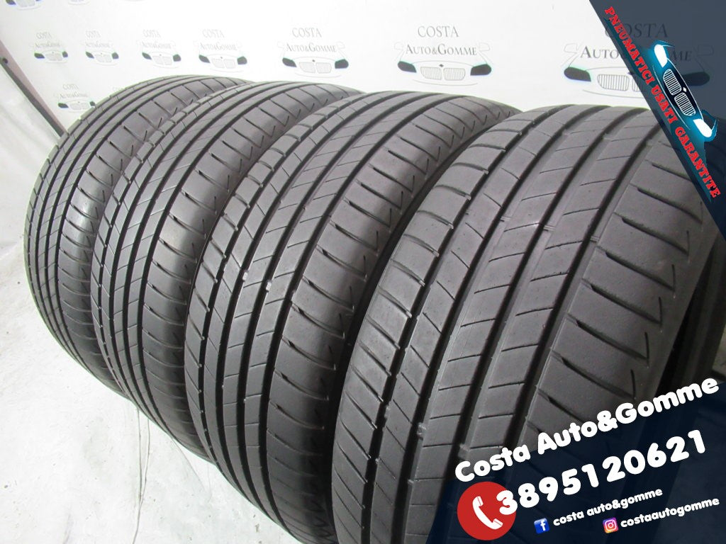 225 45 17 Bridgestone 90% Estive 4 Gomme