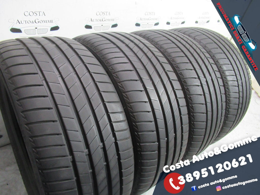 225 45 17 Bridgestone 90% Estive 4 Gomme