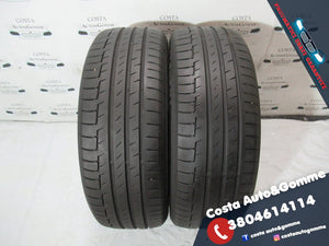 225 60 18 Continental 85% 2020 2 Gomme