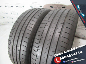 225 60 18 Continental 85% 2020 2 Gomme