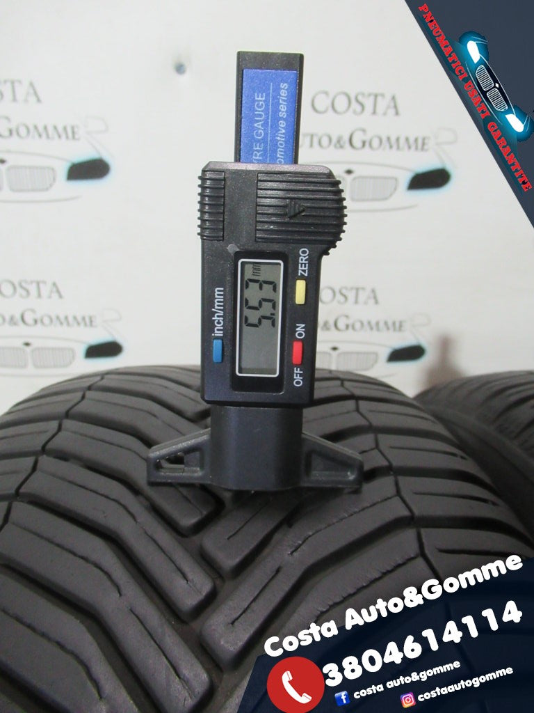 205 60 16 Michelin 80% 2021 4stagioni 2 Gomme
