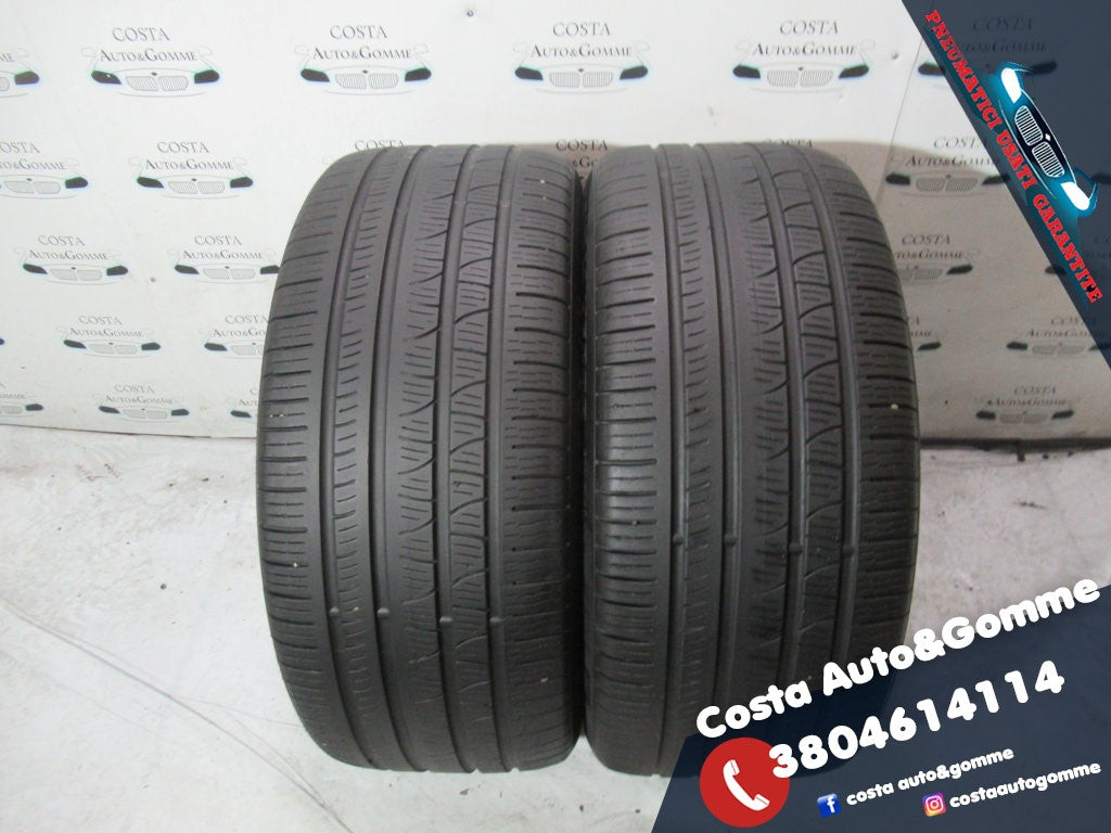 295 45 20 Pirelli 85% 2021 4stagioni 2 Gomme