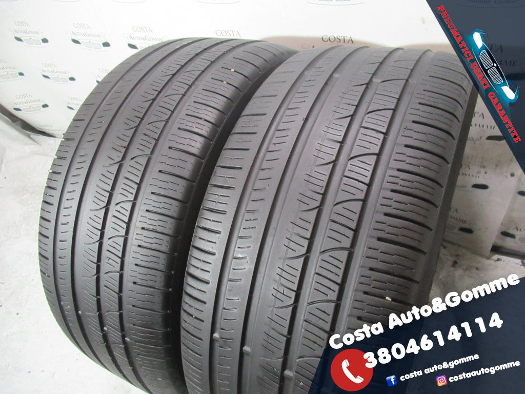 295 45 20 Pirelli 85% 2021 4stagioni 2 Gomme