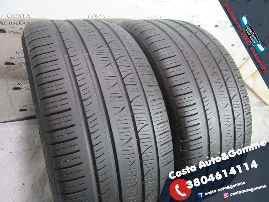 295 45 20 Pirelli 85% 2021 4stagioni 2 Gomme