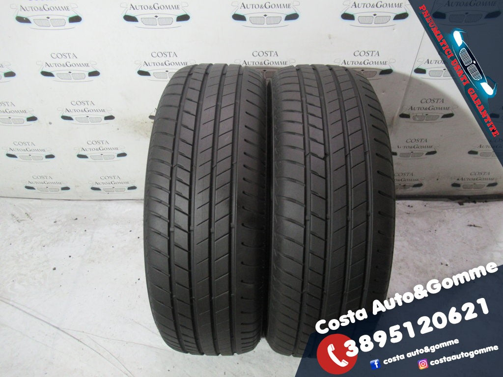 225 60 18 Bridgestone 85% 225 60 R18 2 Gomme