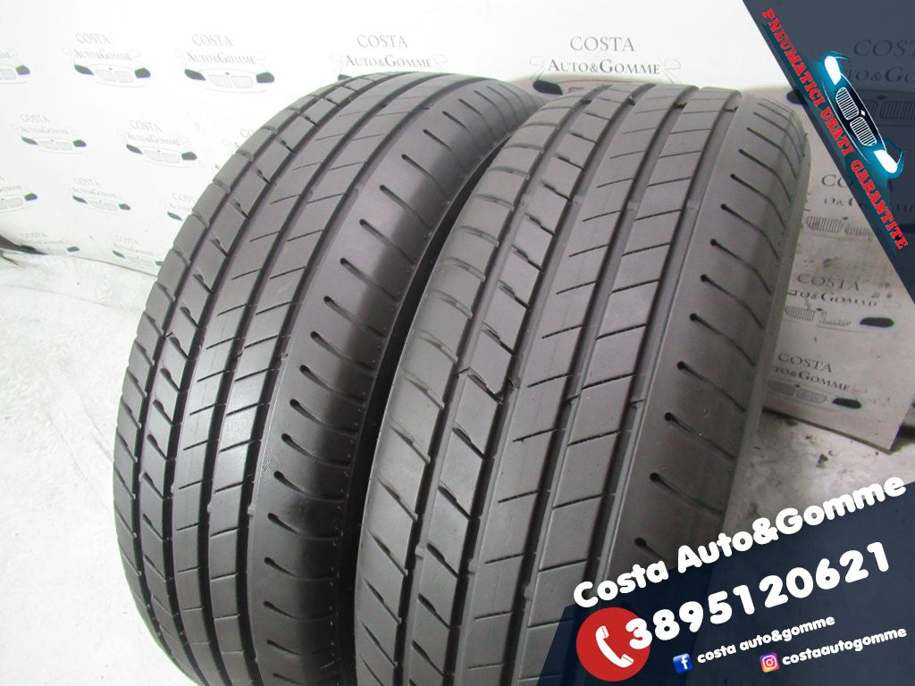 225 60 18 Bridgestone 85% 225 60 R18 2 Gomme