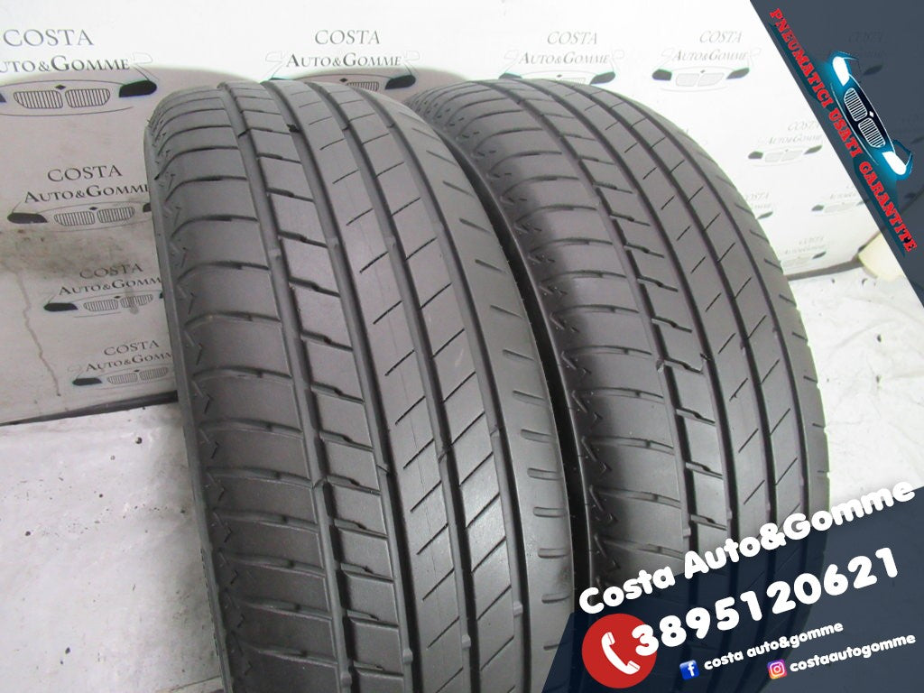 225 60 18 Bridgestone 85% 225 60 R18 2 Gomme