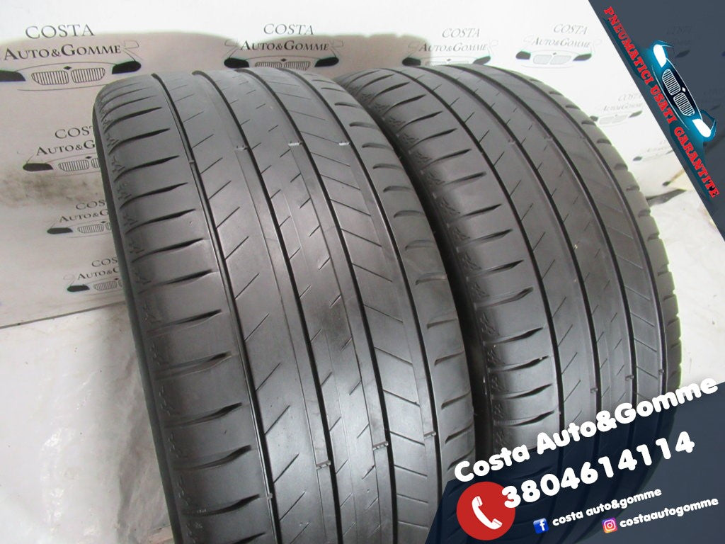 255 55 18 Michelin 85% 2020 255 55 R18 2 Gomme