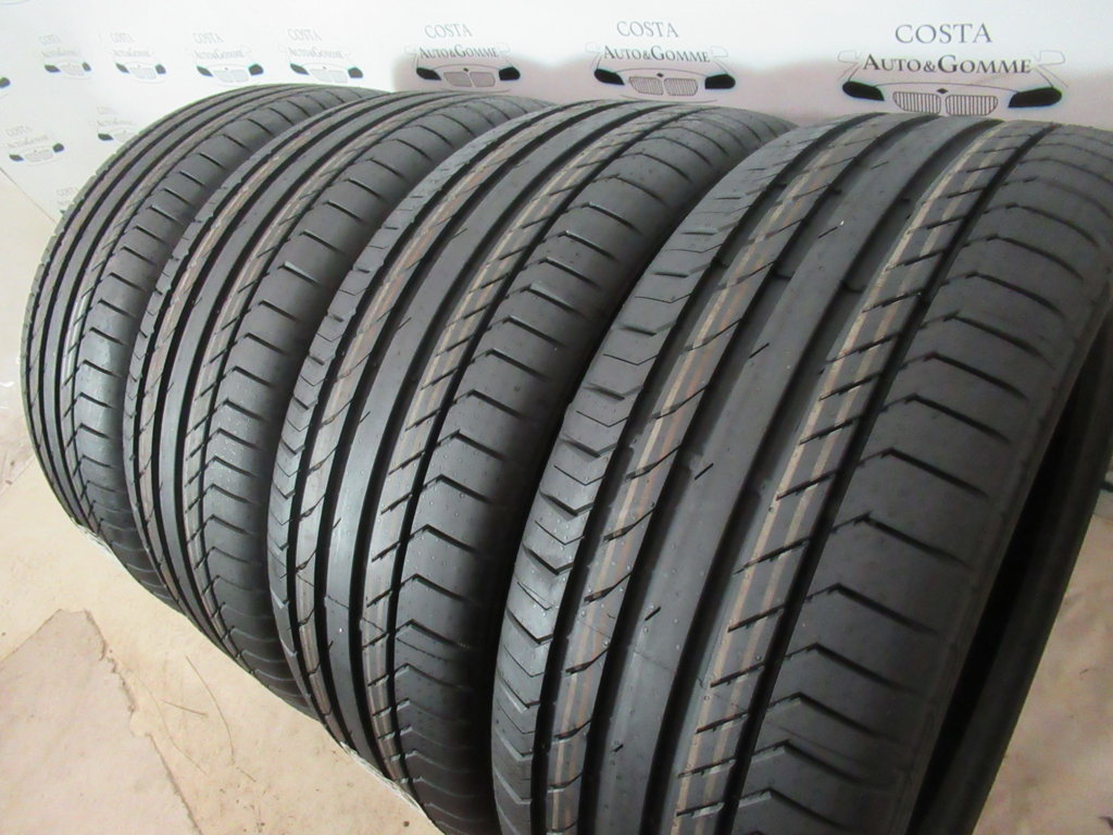 235 45 19 Continental NUOVE Estive 4 Gomme