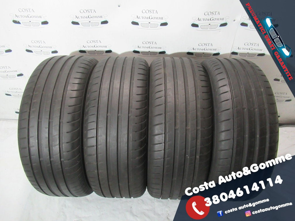 225 55 17 Goodyear 85% 2019 225 55 R17 4 Gomme