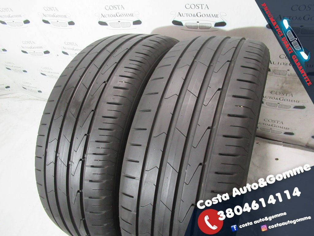 215 55 17 Hankook 90% 2019 215 55 R17 2 Gomme