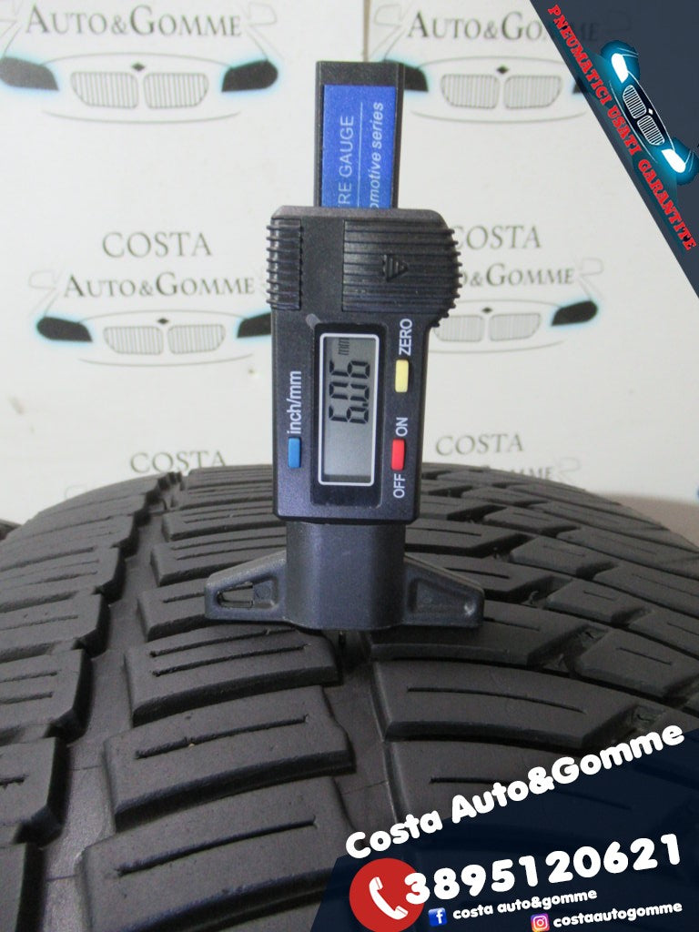 235 55 18 Kleber 4Stagioni 85% 4 Gomme