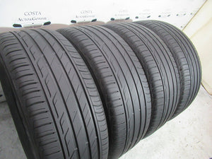 225 55 18 Bridgestone 80% 225 55 R18 4 Gomme