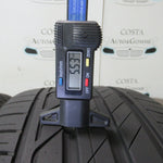 225 55 18 Bridgestone 80% 225 55 R18 4 Gomme