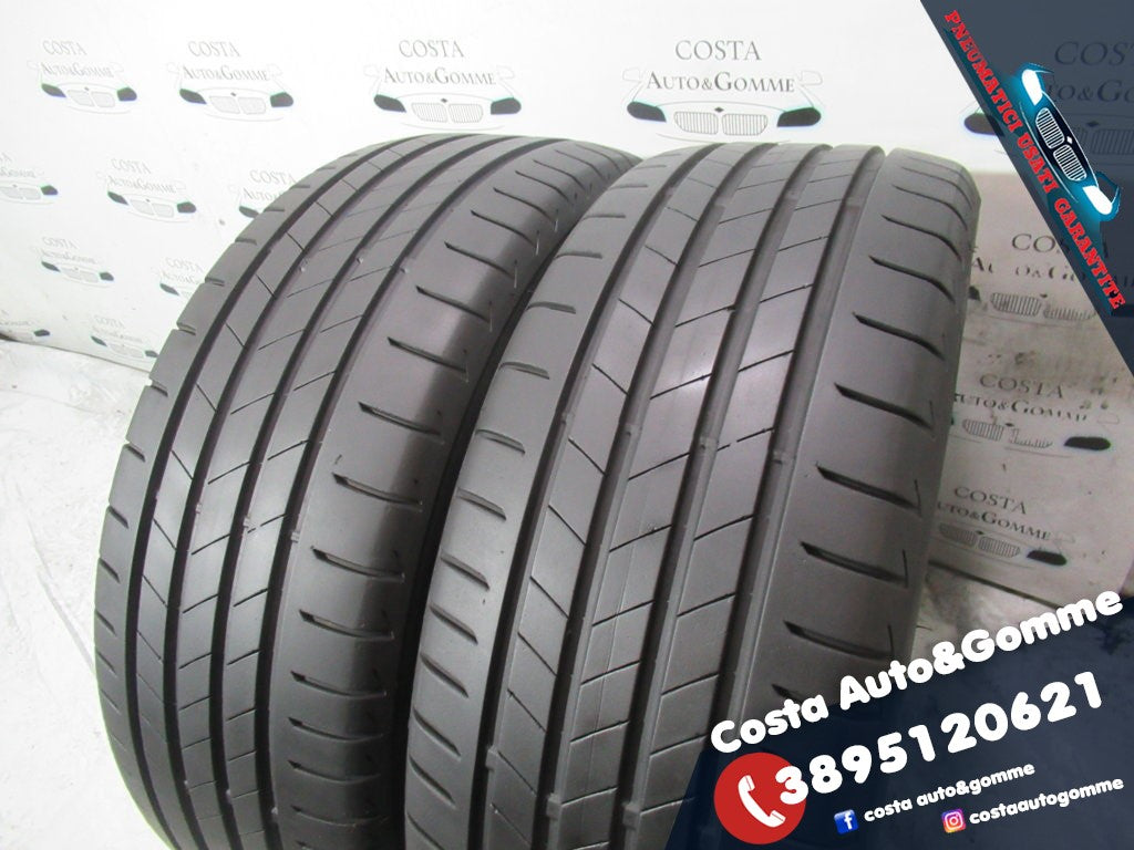 215 55 17 Bridgestone 85% 215 55 R17 2 Gomme