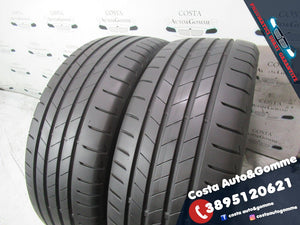 215 55 17 Bridgestone 85% 215 55 R17 2 Gomme