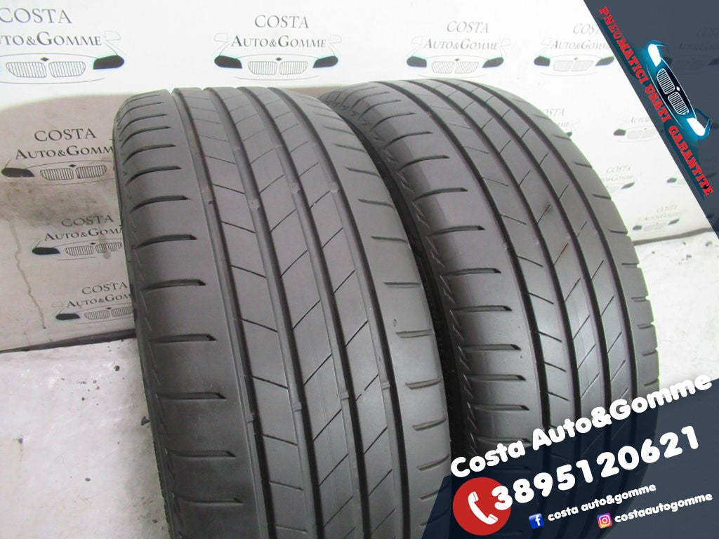 215 55 17 Bridgestone 85% 215 55 R17 2 Gomme