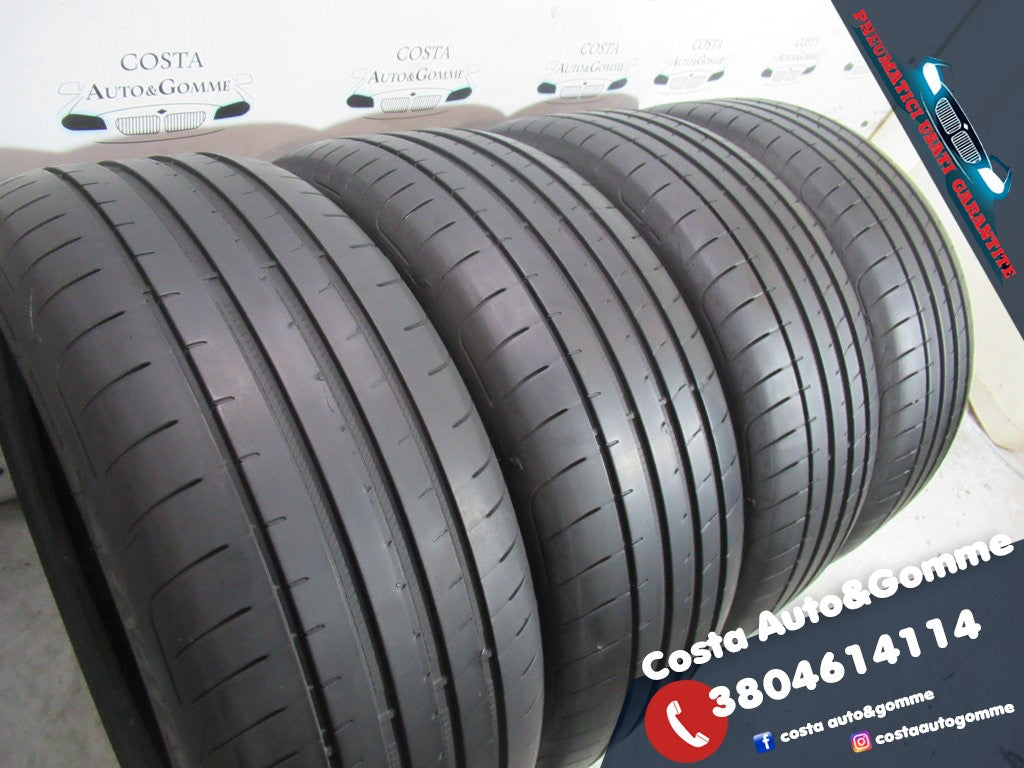 225 40 20 GoodYear Runflat 85% 2022 4 Gomme