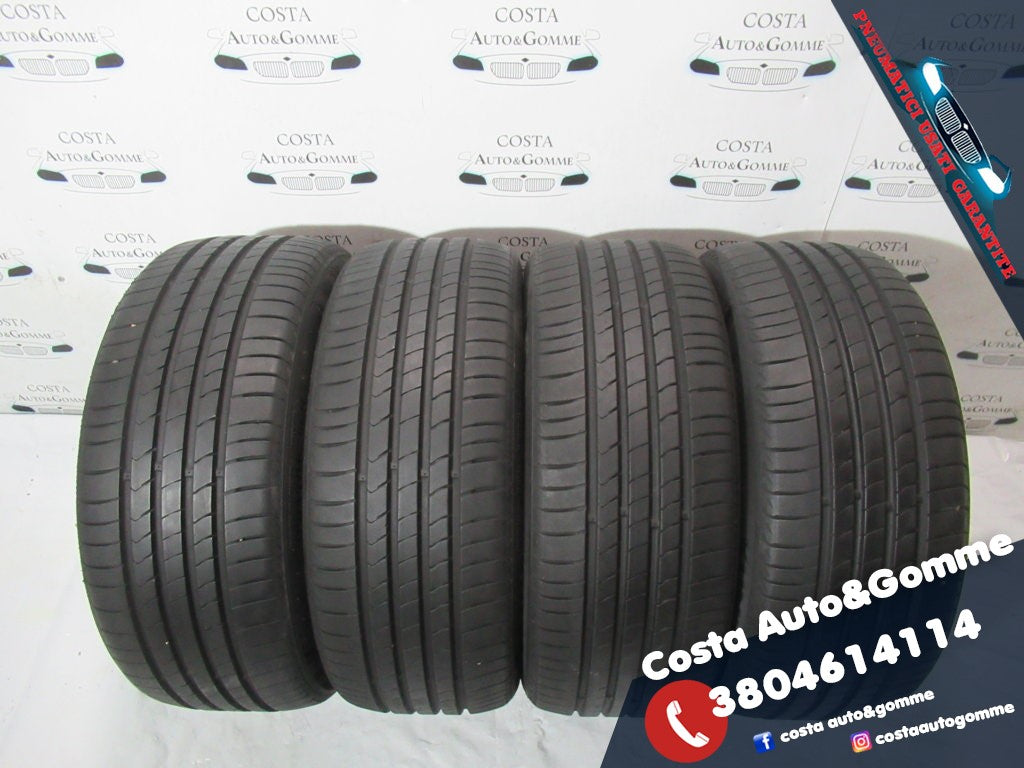 215 45 16 Kumho 95% 2021 215 45 R16 4 Gomme