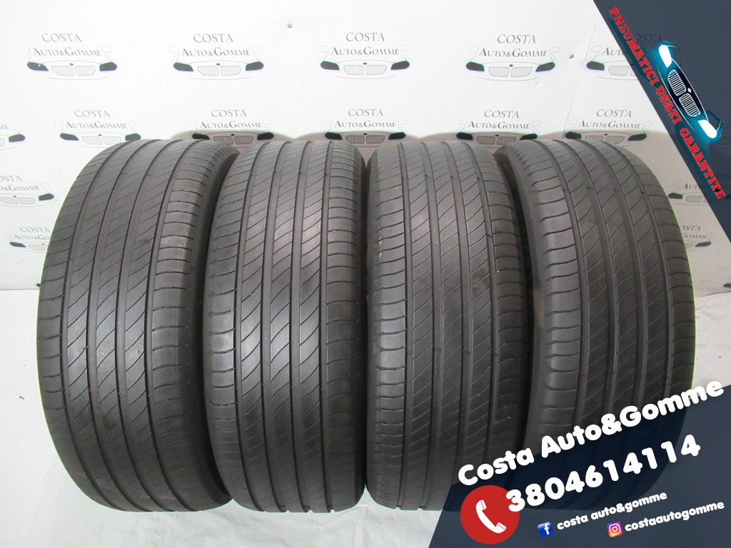 225 55 18 Michelin 80% 2021 225 55 R18 4 Gomme
