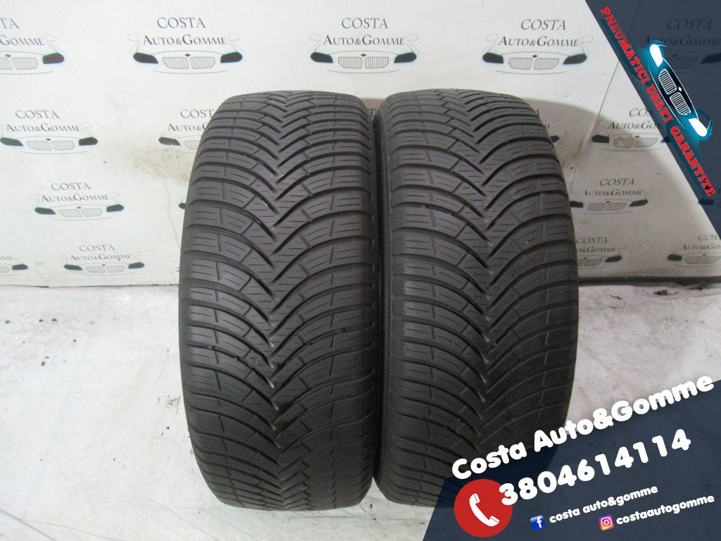 215 45 17 Kleber 4Stagioni 2022 85% 2 Gomme
