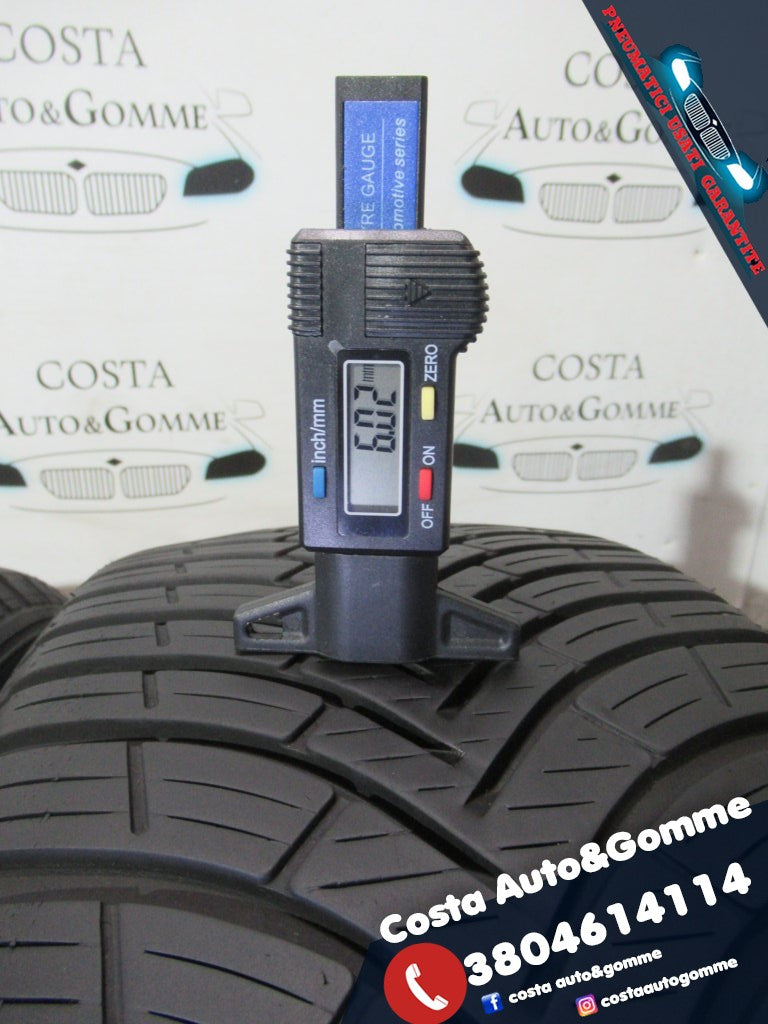 215 45 17 Kleber 4Stagioni 2022 85% 2 Gomme