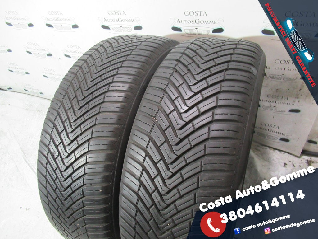 215 55 18 Continental 4Stagioni 2022 90% 2 Gomme