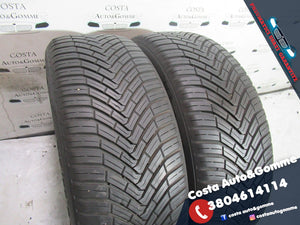 215 55 18 Continental 4Stagioni 2022 90% 2 Gomme