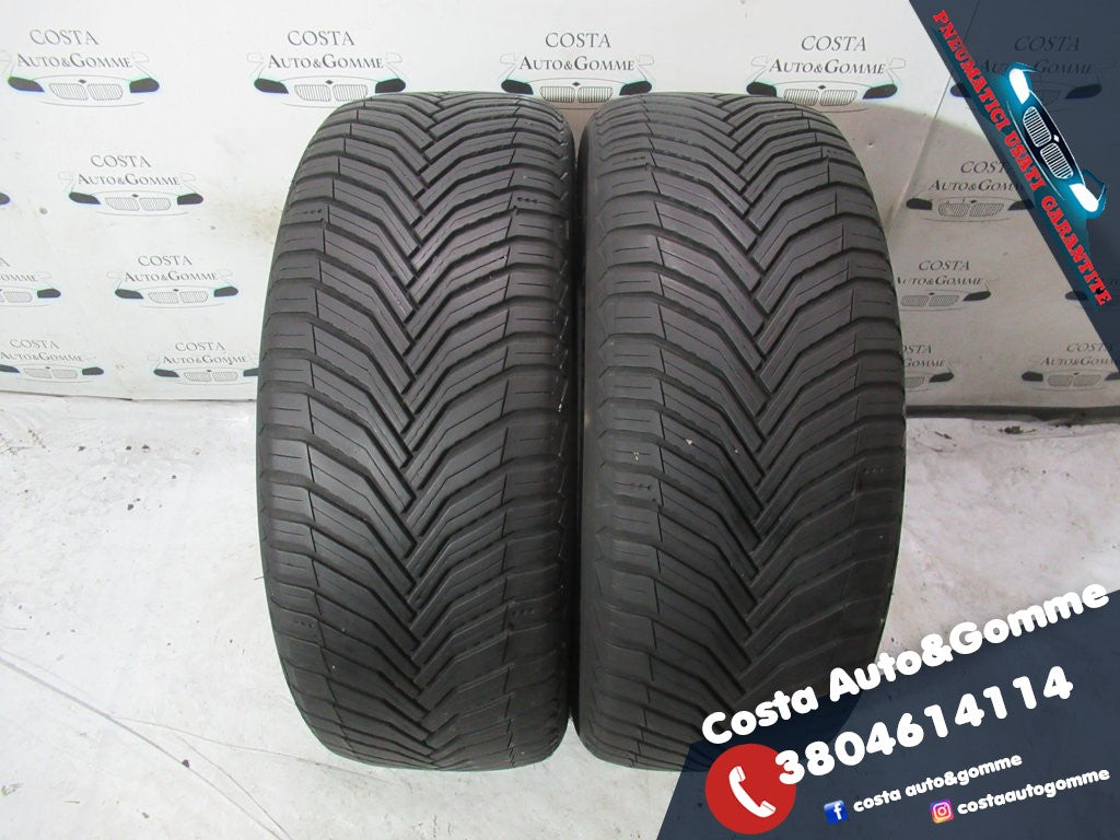 235 50 18 Michelin 4Stagioni 2022 85% 2 Gomme