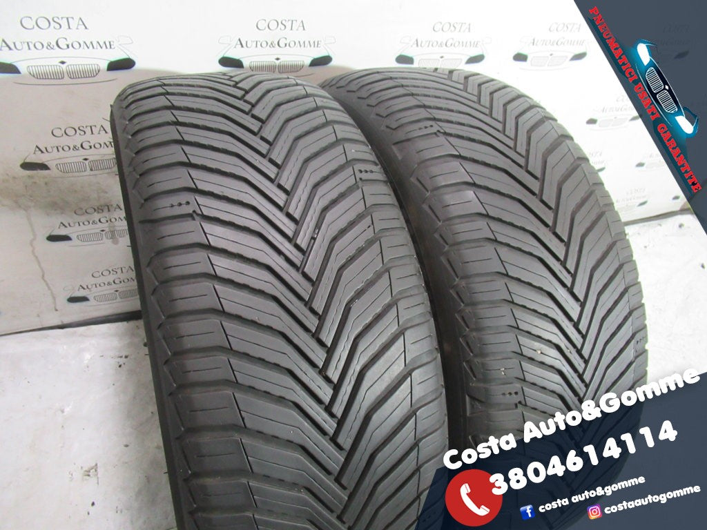 235 50 18 Michelin 4Stagioni 2022 85% 2 Gomme
