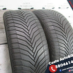 235 50 18 Michelin 4Stagioni 2022 85% 2 Gomme