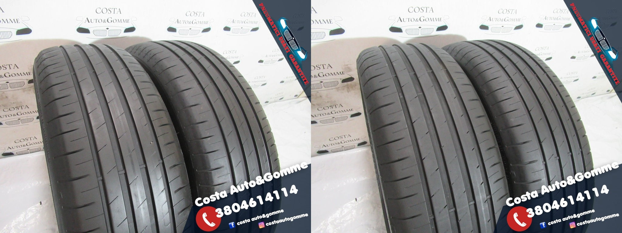 205 60 16 Goodyear 85% 2021 205 60 R16 4 Gomme