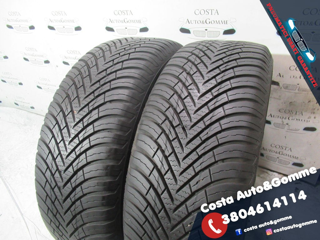 205 55 16 Vredestein 85% 4Stagioni 2022 2 Gomme