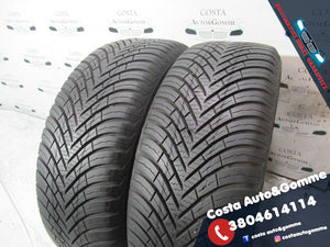 205 55 16 Vredestein 85% 4Stagioni 2022 2 Gomme