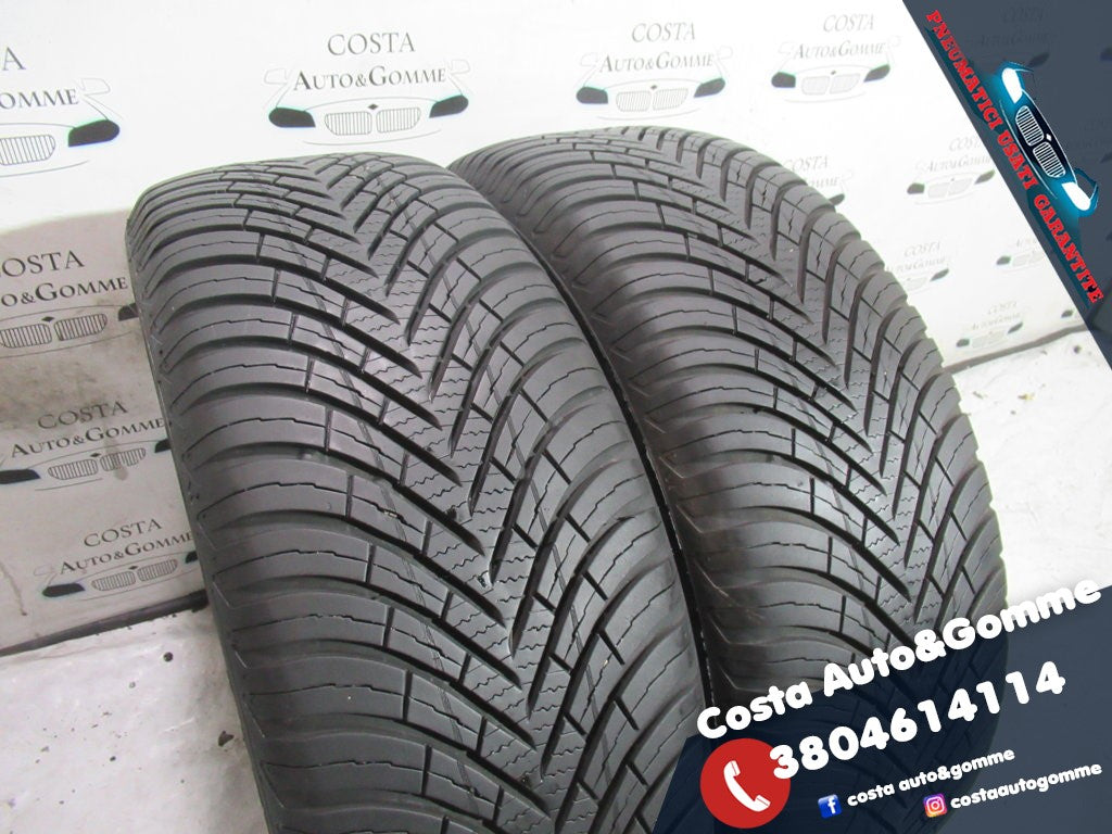 205 55 16 Vredestein 85% 4Stagioni 2022 2 Gomme