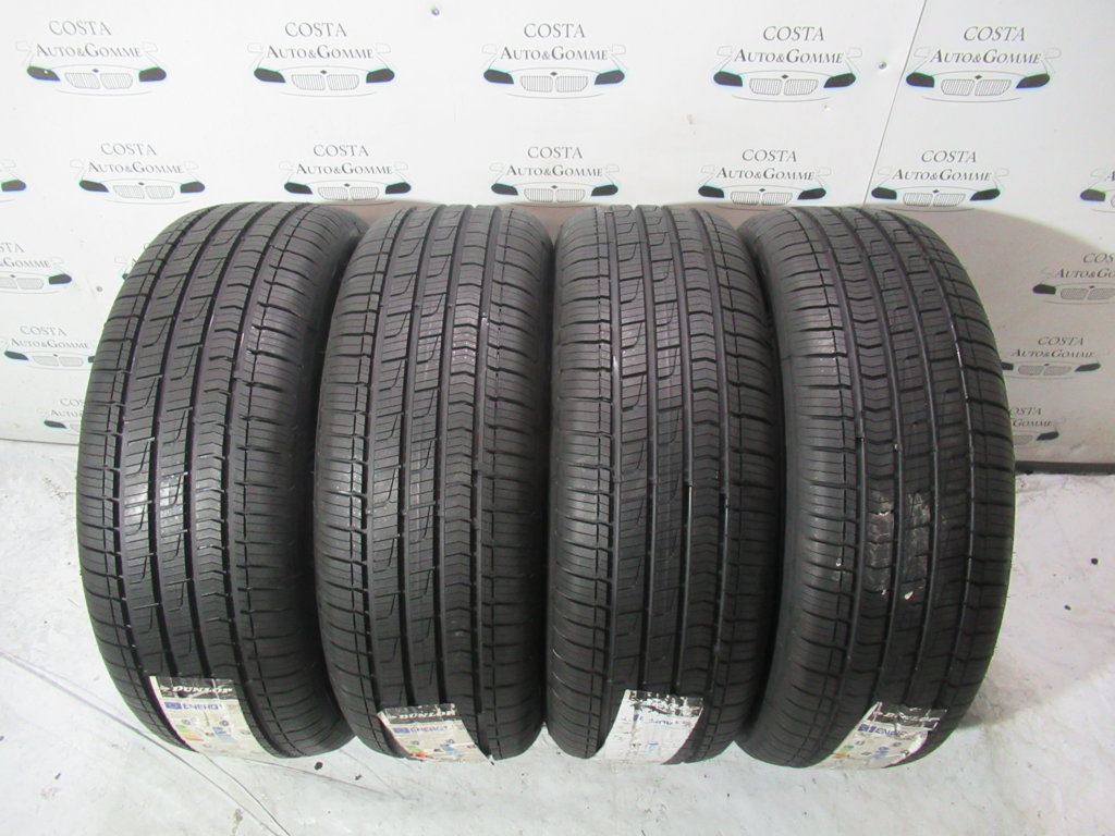 215 60 17 Dunlop NUOVE 4Stagioni 4 Gomme